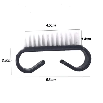 20pcs Black Brush Cleaning Gel Acrylic Nai Tools File For Nail Art Care Manicure Dust Powder Cleaner Brush Soft Remove Accessory
20pcs Black Brush Cleaning Gel Acrylic Nai Tools File For Nail Art Care Manicure Dust Powder Cleaner Brush Soft Remove Accessory