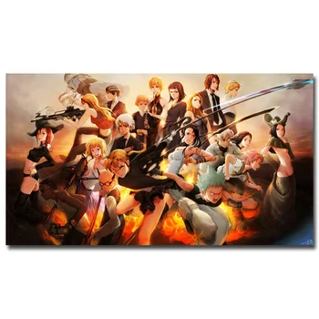 Soul Eater Art Silk Fabric Poster Print 13x24 24x43 inch Anime Picture for Living Room Wall Decoration 002
Soul Eater Art Silk Fabric Poster Print 13x24 24x43 inch Anime Picture for Living Room Wall Decoration 002