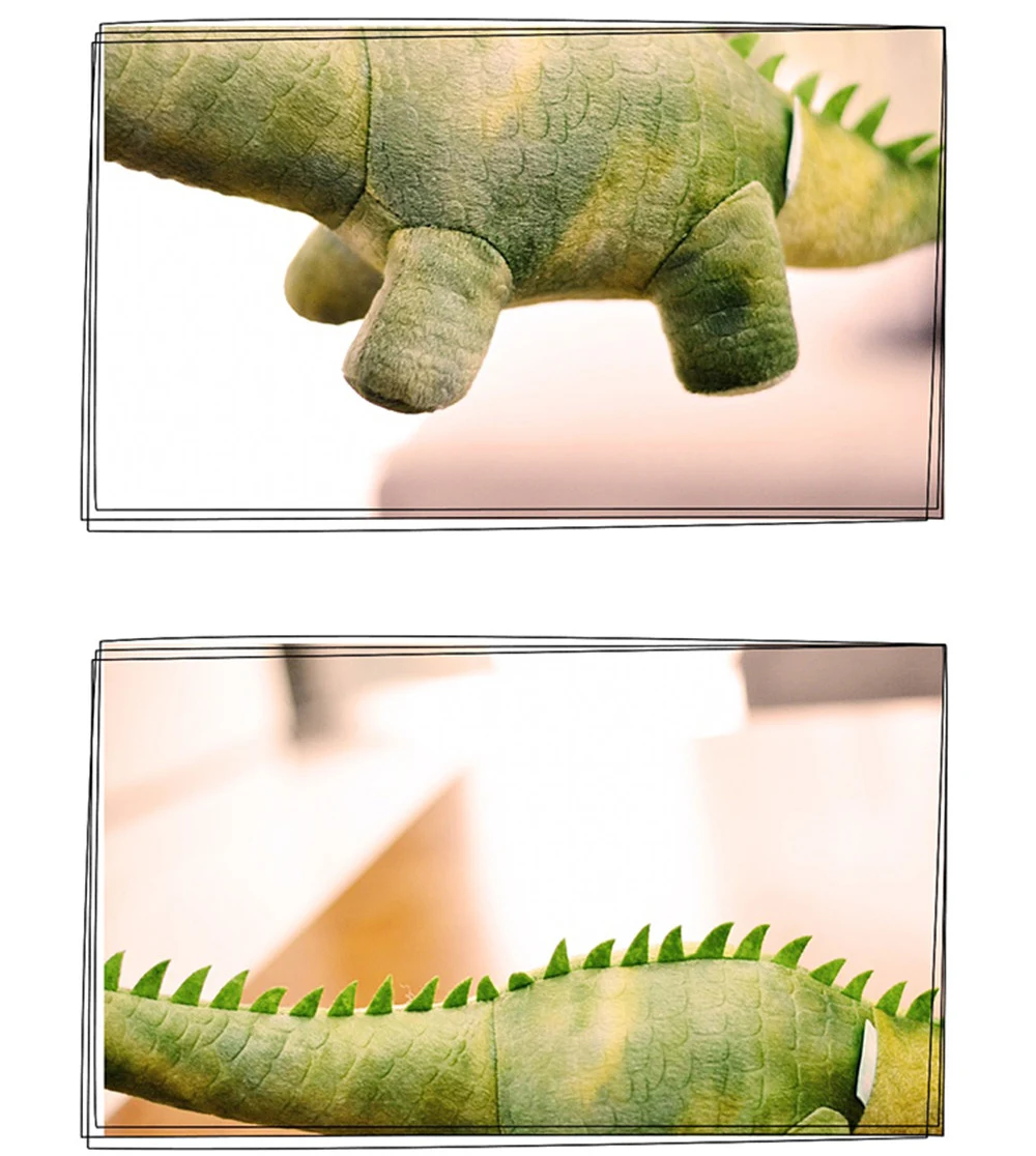 Fancytrader 60cm Plush Dinosaur Toys Tyrannosaurus Rex Diplodocus Triceratops Doll 24inch13