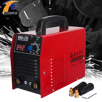 Arc Welder Inverter Welding Machine 20-250A 25KVA IP21 MMA Electric Welder Digital Display Current regulation Electric Welder
Arc Welder Inverter Welding Machine 20-250A 25KVA IP21 MMA Electric Welder Digital Display Current regulation Electric Welder