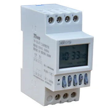 TOWE TW-IEDJ/D 220V 3500W Industrial timer three-phase power countdown timer switch rail / microcomputer control switch
TOWE TW-IEDJ/D 220V 3500W Industrial timer three-phase power countdown timer switch rail / microcomputer control switch