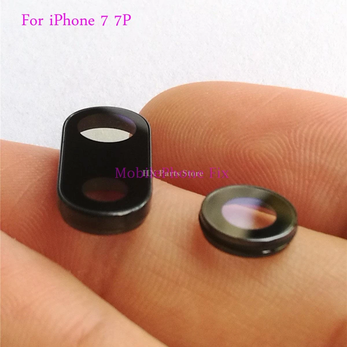 Original For iPhone 7, 7P 7 Plus Replacement Rear Back Camera Glass Lens Cover With Metal Frame Holder Repair Parts
Original For iPhone 7, 7P 7 Plus Replacement Rear Back Camera Glass Lens Cover With Metal Frame Holder Repair Parts
