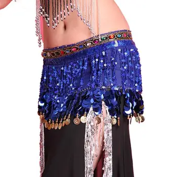 New Candy Belly Dance Skirt Hip Scarf Chiffon Rhinestone Tassel Sequin Hip Wrap Belt women Hot Best Selling
New Candy Belly Dance Skirt Hip Scarf Chiffon Rhinestone Tassel Sequin Hip Wrap Belt women Hot Best Selling