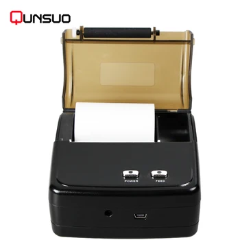 POS Thermal Printer Bluetooth Printer for Receipt with Android IOS and Windows QS5801
POS Thermal Printer Bluetooth Printer for Receipt with Android IOS and Windows QS5801