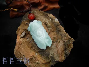 Genuine natural Burma stone pendant necklace light green cicadas pendant men and women jewelry JADES jewelry children's style
Genuine natural Burma stone pendant necklace light green cicadas pendant men and women jewelry JADES jewelry children's style