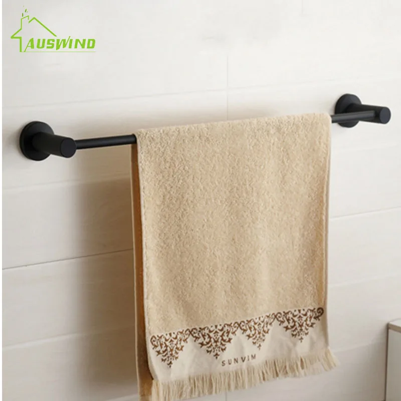 New Design Contemporary 304 Stainless Steel Brushed Black Towel Rack Simple European Towel Bar Towel Holder Bathroom Products T8
New Design Contemporary 304 Stainless Steel Brushed Black Towel Rack Simple European Towel Bar Towel Holder Bathroom Products T8