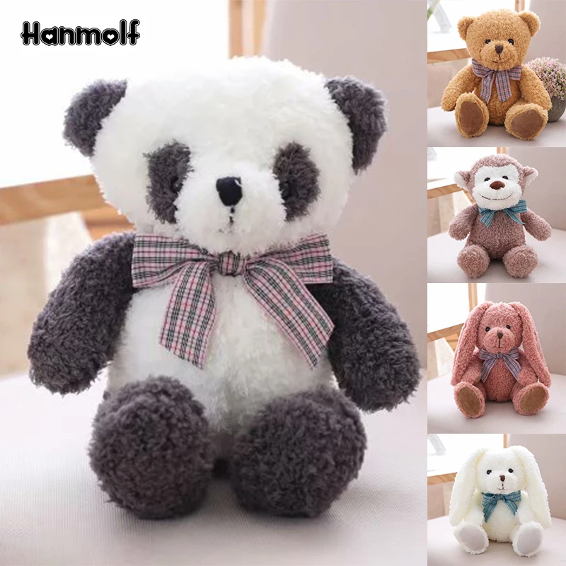 Stuffed Forest Animals Toy Plush Panda/Brown Bear/Bunny/Monkey Soft Doll Kids Animals Gift Boys Girls Appease Toy 35/48cm
Stuffed Forest Animals Toy Plush Panda/Brown Bear/Bunny/Monkey Soft Doll Kids Animals Gift Boys Girls Appease Toy 35/48cm