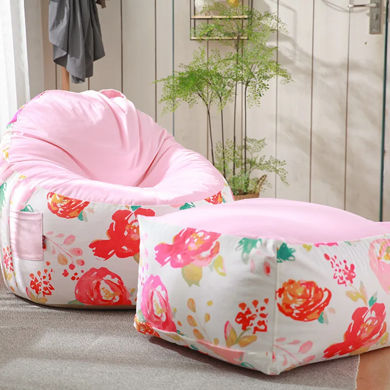 Lazy Sofa Cover Full-Blown Flowers Pattern Sofa Cover Bedroom Girl Modern Style Living Room Single Seat High Quality
Lazy Sofa Cover Full-Blown Flowers Pattern Sofa Cover Bedroom Girl Modern Style Living Room Single Seat High Quality