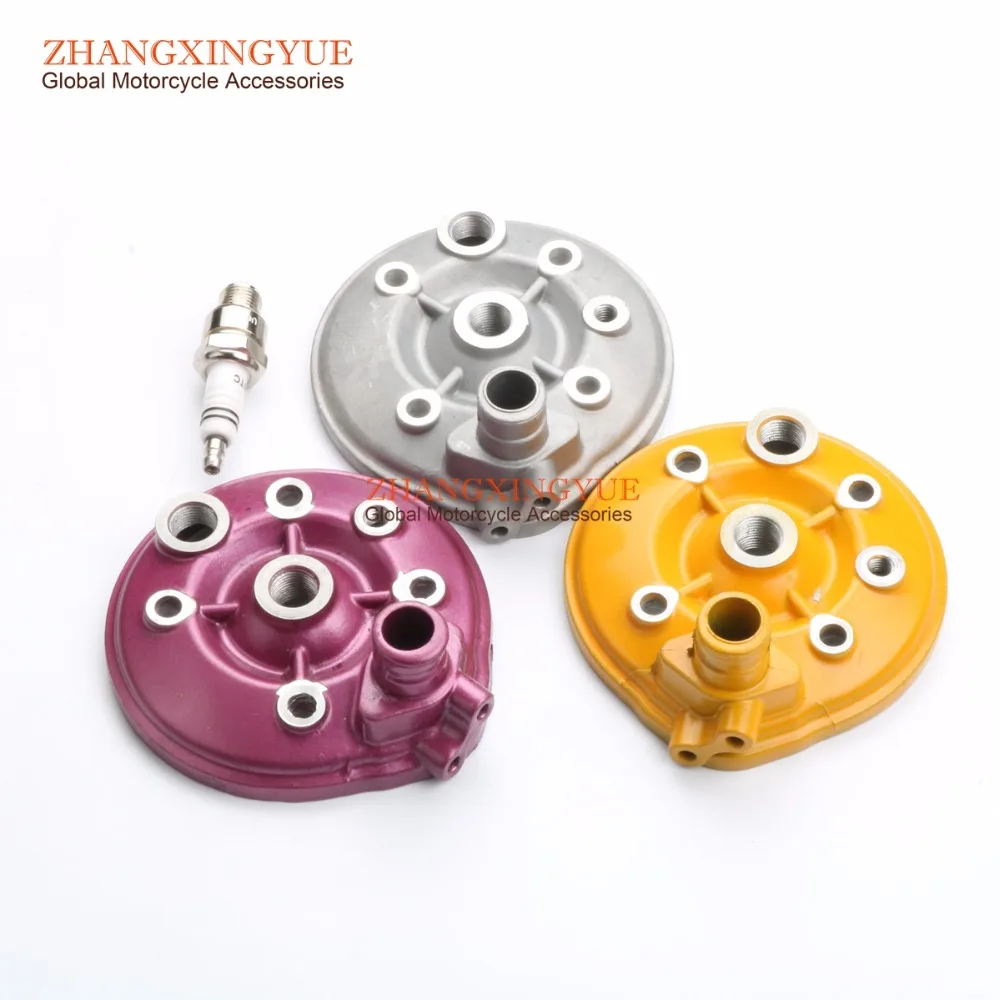 AM6 50cc 70cc 90cc Engine cylinder head for Aprilia MX50 RS50 94-05 RX50 99-05 Tuono AM6 40.3mm 47mm 49mm
AM6 50cc 70cc 90cc Engine cylinder head for Aprilia MX50 RS50 94-05 RX50 99-05 Tuono AM6 40.3mm 47mm 49mm