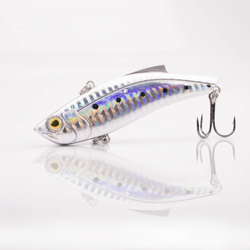 1Pcs Iron Plate Metal VIB Fish Bait 9cm 27g Sinking Sea Fishing Lure Reflective Body High Quality Fishing Tackle
1Pcs Iron Plate Metal VIB Fish Bait 9cm 27g Sinking Sea Fishing Lure Reflective Body High Quality Fishing Tackle