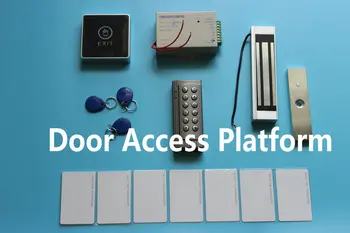 Magnetic Lock door kit Password+EM ID Card controller machine+power supply+Ele magnet lock+Electro touchable exit button+card ID
Magnetic Lock door kit Password+EM ID Card controller machine+power supply+Ele magnet lock+Electro touchable exit button+card ID