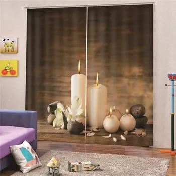 3D Digital Print Candle Beauty Digital Photo Printing Blackout Curtains for Living Room Bedroom Hotel Drapes Cortinas Para M19
3D Digital Print Candle Beauty Digital Photo Printing Blackout Curtains for Living Room Bedroom Hotel Drapes Cortinas Para M19