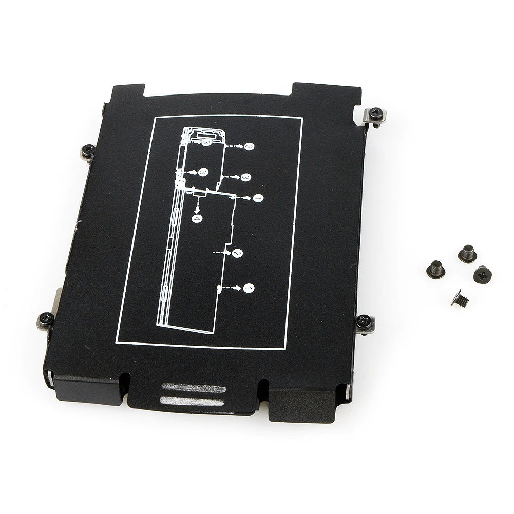 10PCS For HP 740 745 820 720 725 G3 ZBOOK14 G4 Hard Drive Caddy Frame Bracket