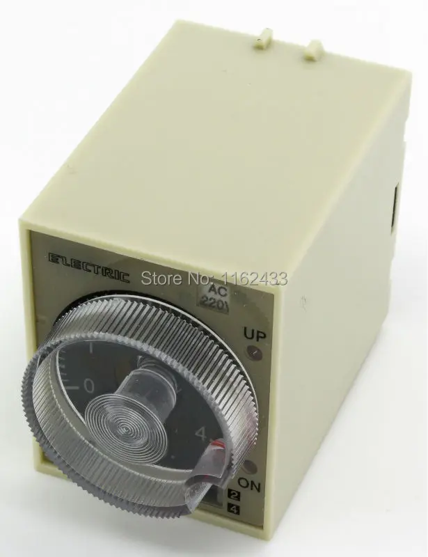 ST3PA-G AC 220V time relay ST3PA series 220VAC timer delay time 4min/40min/4h/24h
ST3PA-G AC 220V time relay ST3PA series 220VAC timer delay time 4min/40min/4h/24h