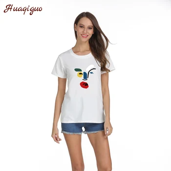 Kpop New Korean Style Summer Cute Illustration Print Short Sleeve T-shirt Women Harajuku Kawaii Casual Tees Tops Female T Shirt
Kpop New Korean Style Summer Cute Illustration Print Short Sleeve T-shirt Women Harajuku Kawaii Casual Tees Tops Female T Shirt