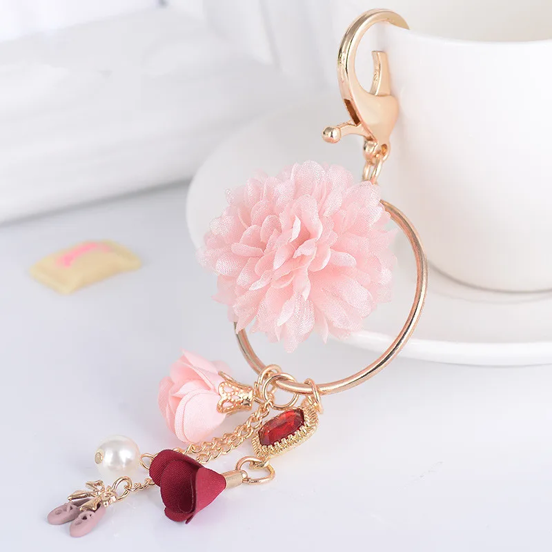 New Flowers Keychain Key Chain Gold Color Crystal Bow Chain Tassel Key Ring Porte Clef Bag Charms Pendant Jewelry Lovely Gifts
New Flowers Keychain Key Chain Gold Color Crystal Bow Chain Tassel Key Ring Porte Clef Bag Charms Pendant Jewelry Lovely Gifts