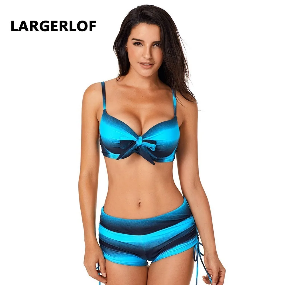 Bikini Set Plus Size Blue Women Swimsuit Strapless Fashion Sexy Bikini 2019 Women BK50008
Bikini Set Plus Size Blue Women Swimsuit Strapless Fashion Sexy Bikini 2019 Women BK50008