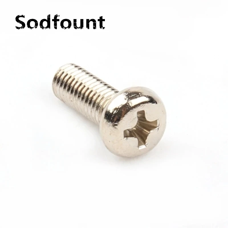 100pcs/Lot Cross round head screw M3.5*6mm-14mm PM Nickel plated mechanical miniature precision electronic screw
100pcs/Lot Cross round head screw M3.5*6mm-14mm PM Nickel plated mechanical miniature precision electronic screw
