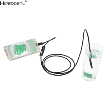 HIPERDEAL 6 LED Waterproof 1.5M 7mm Lens Endoscope Inspection Camera For Android Phone 1.5M 2M 3.5M HW
HIPERDEAL 6 LED Waterproof 1.5M 7mm Lens Endoscope Inspection Camera For Android Phone 1.5M 2M 3.5M HW