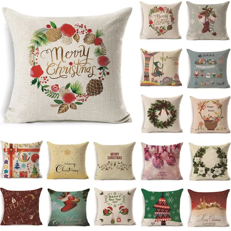 1Pcs 43*43cm Christmas Gifts Flower Pattern Cotton Linen Throw Pillow Cushion Cover Car Home Sofa Decorative Pillowcase 40486
1Pcs 43*43cm Christmas Gifts Flower Pattern Cotton Linen Throw Pillow Cushion Cover Car Home Sofa Decorative Pillowcase 40486