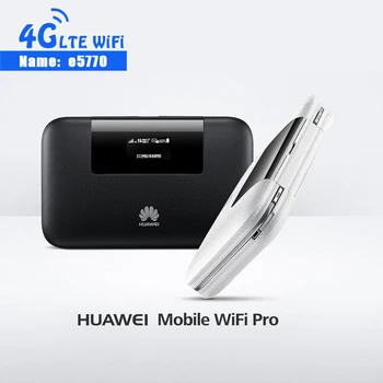 New 4G Mobile WiFi Pro Huawei E5770 E5770S-320 150Mbps Mifi Router with RJ45 port+5200mAh Power Bank Mobile Hotspot
New 4G Mobile WiFi Pro Huawei E5770 E5770S-320 150Mbps Mifi Router with RJ45 port+5200mAh Power Bank Mobile Hotspot