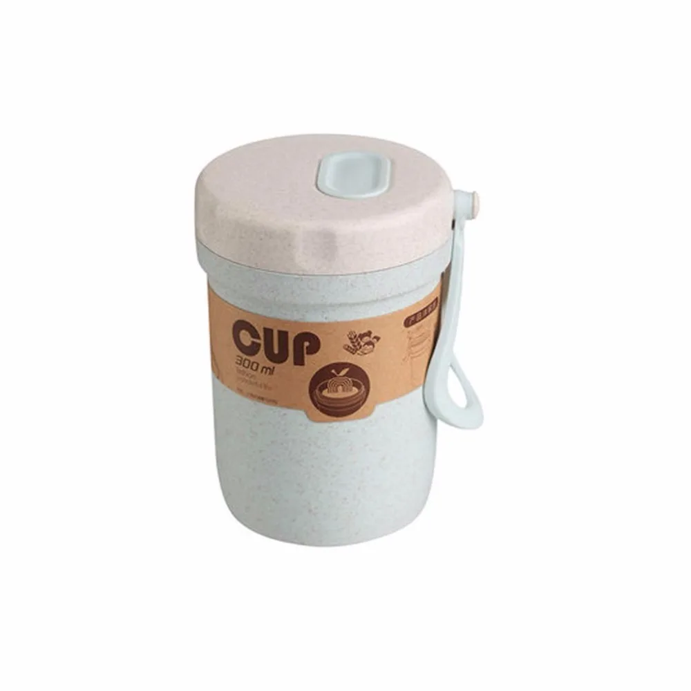 Wheat Straw Sealed Soup Jar Water Cup Soup Cup Breakfast Cup Portable Insulation Cup Bottle For Water
Wheat Straw Sealed Soup Jar Water Cup Soup Cup Breakfast Cup Portable Insulation Cup Bottle For Water