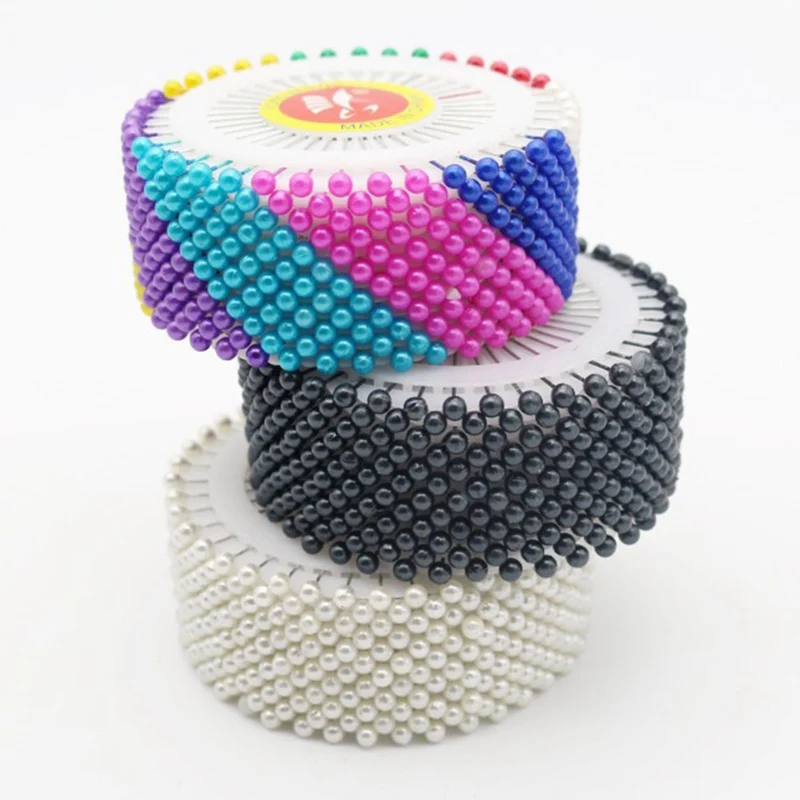 480 Pcs/Roll Pearl Head Pin Wedding Craft Dressmaking Patchwork Straight Sewing Needle Pins For Sewing Decoration Embroidery
480 Pcs/Roll Pearl Head Pin Wedding Craft Dressmaking Patchwork Straight Sewing Needle Pins For Sewing Decoration Embroidery