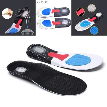 1pair Silicone Gel Insoles Foot Care for Plantar Fasciitis Heel Spur Sport Shoe Pad Insoles Arch Orthopedic Insole Drop Shipping
1pair Silicone Gel Insoles Foot Care for Plantar Fasciitis Heel Spur Sport Shoe Pad Insoles Arch Orthopedic Insole Drop Shipping