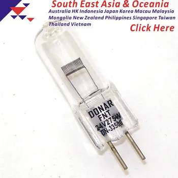 DONAR DN-33500 FNT 24V 275W HLX 64656 24V275W HLX64656 display optic halogen light bulb overhead projector lamp Free Shipping
DONAR DN-33500 FNT 24V 275W HLX 64656 24V275W HLX64656 display optic halogen light bulb overhead projector lamp Free Shipping