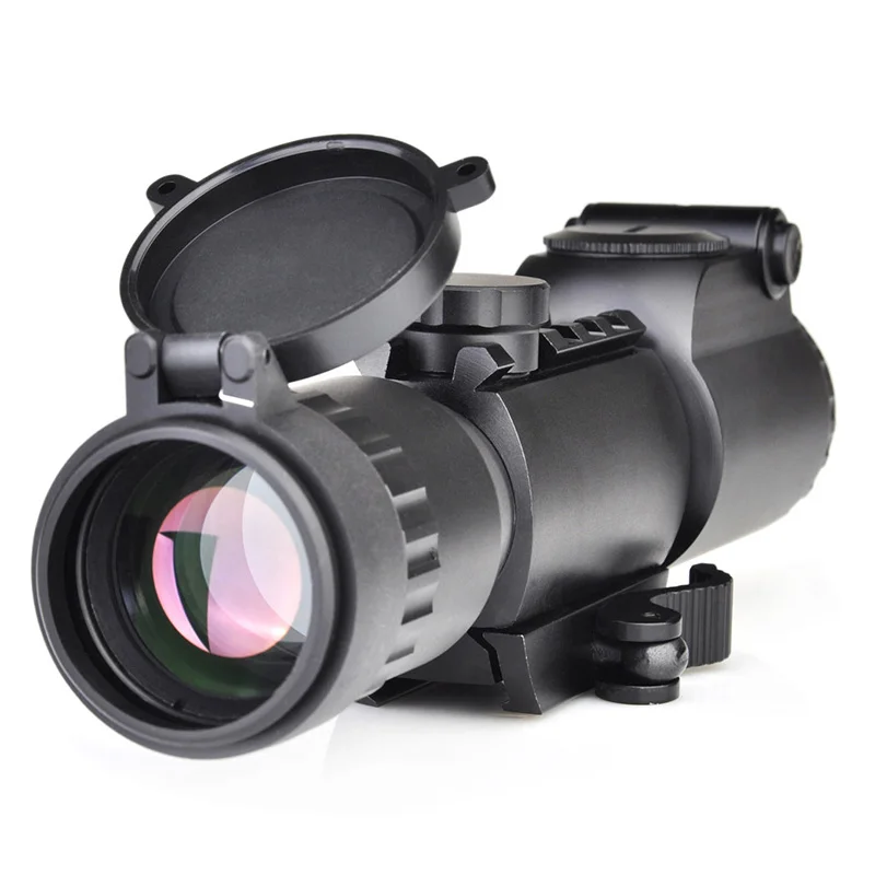SEIGNEER Tactical 4X32 Red/Green Illuminated Scope With QD Mount Tactical Riflescope Sniper Hunting Shooting Rifle Sight
SEIGNEER Tactical 4X32 Red/Green Illuminated Scope With QD Mount Tactical Riflescope Sniper Hunting Shooting Rifle Sight
