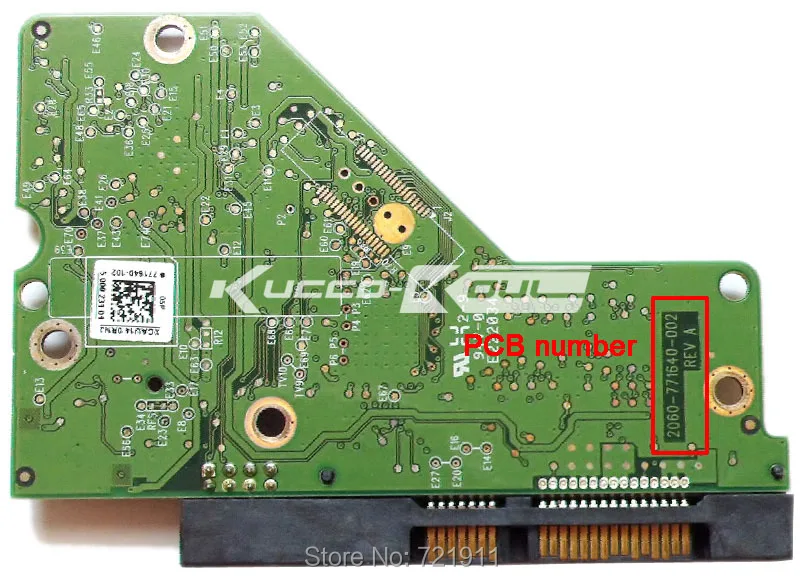 HDD PCB logic board circuit board 2060 771640 002 for 3.5 inch SATA hard drive repair hdd date recovery
HDD PCB logic board circuit board 2060 771640 002 for 3.5 inch SATA hard drive repair hdd date recovery