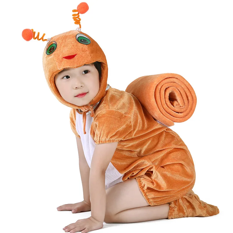 New Design Boy Girl Cute Cartoon Animal Snails Costume Cosplay Clothing For Kids Children's Costumes Animal Carnival Cosplay
New Design Boy Girl Cute Cartoon Animal Snails Costume Cosplay Clothing For Kids Children's Costumes Animal Carnival Cosplay
