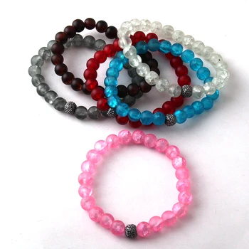 Fashion Jewelry Bracelet Beautiful Popcorn Glass Bracelet 10pc different color/lot
Fashion Jewelry Bracelet Beautiful Popcorn Glass Bracelet 10pc different color/lot