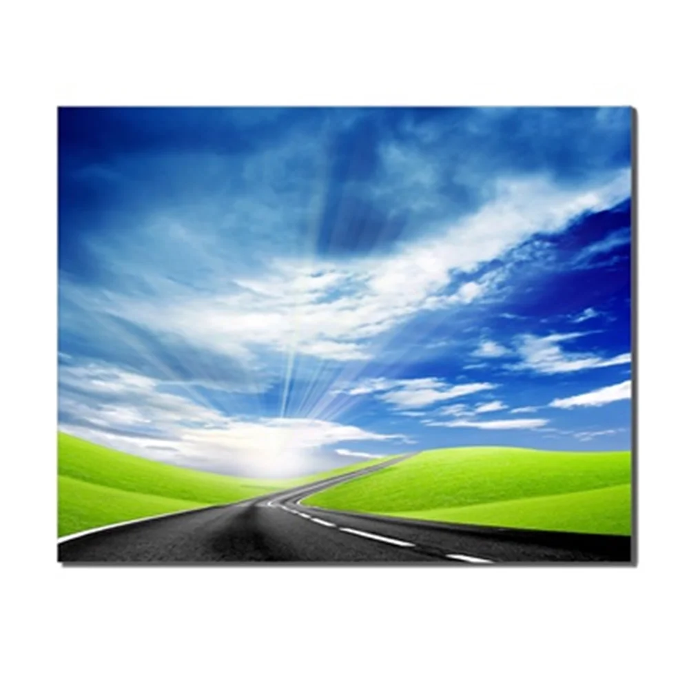 Natural Scenery Blue Sky Green Grassland Sunshine Abstract Canvas Wall Art for Home Office Decor Living Room Kitchen Accessories
Natural Scenery Blue Sky Green Grassland Sunshine Abstract Canvas Wall Art for Home Office Decor Living Room Kitchen Accessories