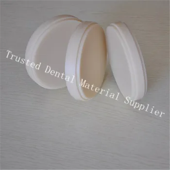 10 Piece Of OD98*22MM Dental Lab Materials Dental PMMA Blocks CAD/CAM Wieland System (A1, A2, A3, Clear ) for Temporary Crowns
10 Piece Of OD98*22MM Dental Lab Materials Dental PMMA Blocks CAD/CAM Wieland System (A1, A2, A3, Clear ) for Temporary Crowns