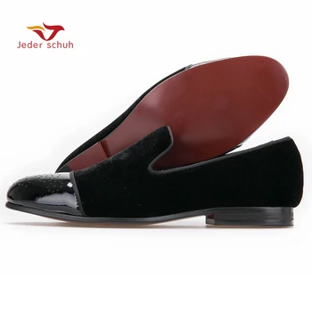 new style Patent leather toe with Bullock punch Handmade men velvet shoes wedding and party men loafers men's flats
new style Patent leather toe with Bullock punch Handmade men velvet shoes wedding and party men loafers men's flats