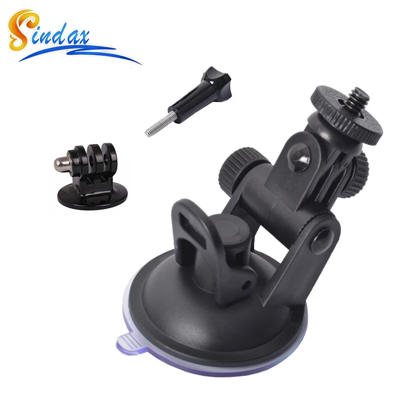 Car Suction Cup Mount Holder For Gopro Car Mount Holder Tripod Mount Adapter For Gopro Hero 3 4 Accessories Xiaomi yi 4k Cam
Car Suction Cup Mount Holder For Gopro Car Mount Holder Tripod Mount Adapter For Gopro Hero 3 4 Accessories Xiaomi yi 4k Cam