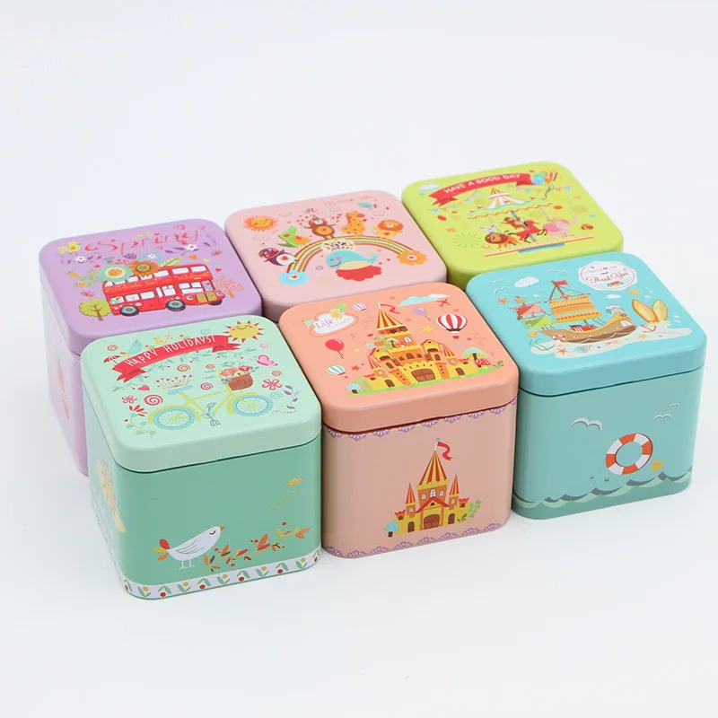 Cartoon Mini Square Tea Cookies Candy Storage Tank Piggy Bank Money Save Pot Coin Box Jewelry Box Creative Gift
Cartoon Mini Square Tea Cookies Candy Storage Tank Piggy Bank Money Save Pot Coin Box Jewelry Box Creative Gift