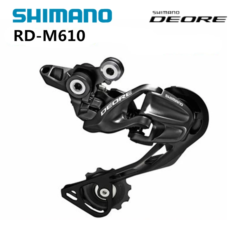 Shimano DEORE RD M610 Rear Derailleurs Shadow Mountain Bicycle Derailleurs M610 10S Speed
Shimano DEORE RD M610 Rear Derailleurs Shadow Mountain Bicycle Derailleurs M610 10S Speed