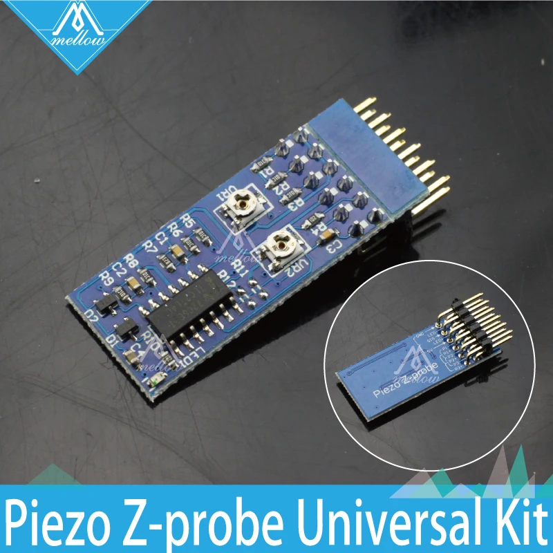 

Free Shipping Precision Piezo Z-probe Universal Kit Z-probe for 3D printers revolutionary V6 3d touch auto bed leveling sensor