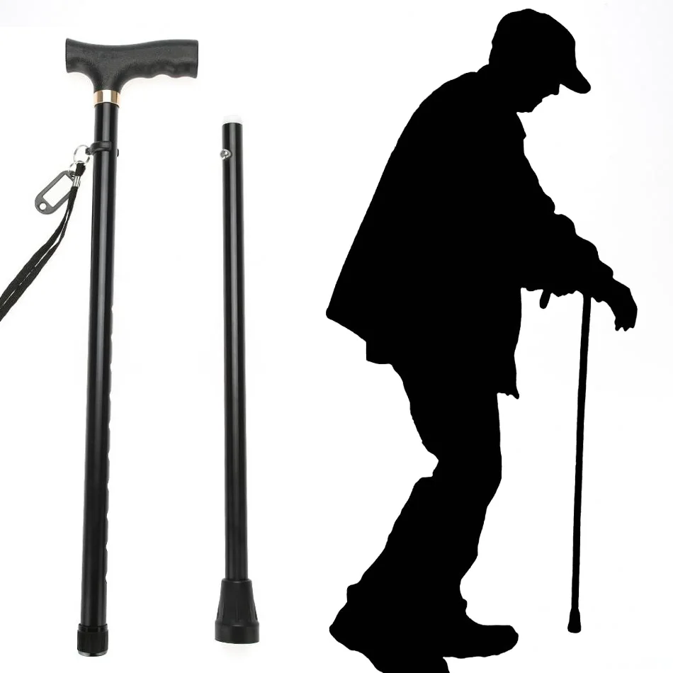 Aluminum Telescopic Folding Walking Stick For Elderly T-handle Ourdoor Trekking Hiking Poles Walking Cane Anti Slip Base Crutch
Aluminum Telescopic Folding Walking Stick For Elderly T-handle Ourdoor Trekking Hiking Poles Walking Cane Anti Slip Base Crutch