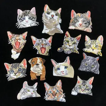 New Anime Cat Patch Embroidery Badge Applique Pocket Patch Cute Cheap Embroidered Iron on Cartoon Patches for Clothes Sticker
New Anime Cat Patch Embroidery Badge Applique Pocket Patch Cute Cheap Embroidered Iron on Cartoon Patches for Clothes Sticker