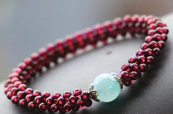 Natural Purple Garnet Crystal Round Stretch Beads Bracelet Amazonite 3mm
Natural Purple Garnet Crystal Round Stretch Beads Bracelet Amazonite 3mm
