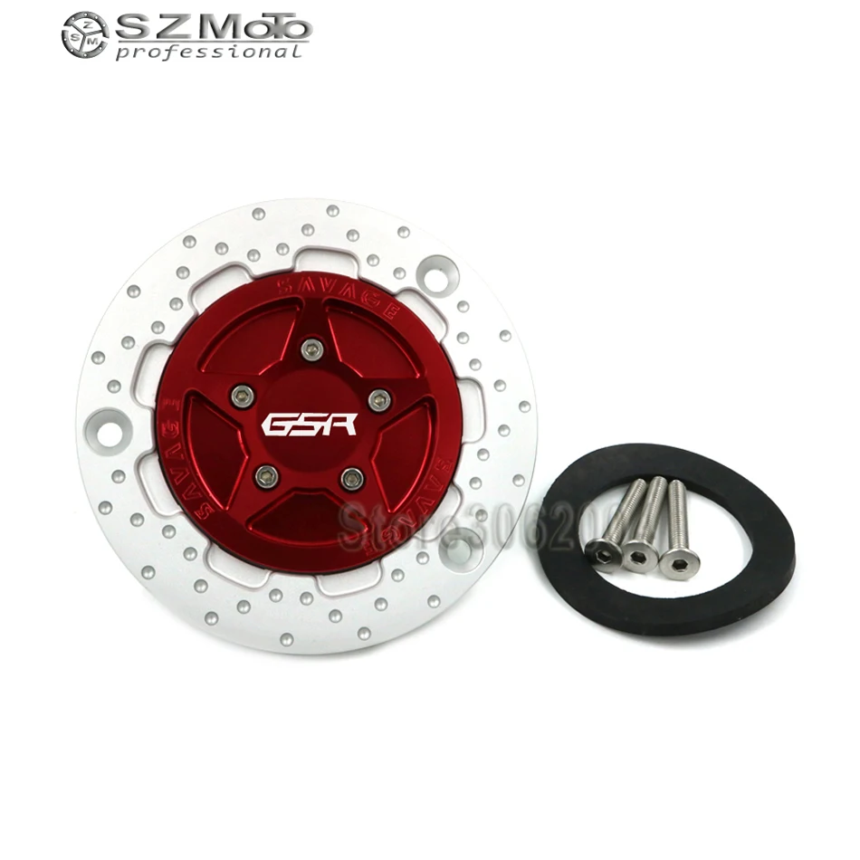 Gas Fuel Tank Cap Cover For SUZUKI GSR600 2006-2010 GSR750 2011-2016 2015 GSR 600 750 Motorcycle Accessories With logo
Gas Fuel Tank Cap Cover For SUZUKI GSR600 2006-2010 GSR750 2011-2016 2015 GSR 600 750 Motorcycle Accessories With logo