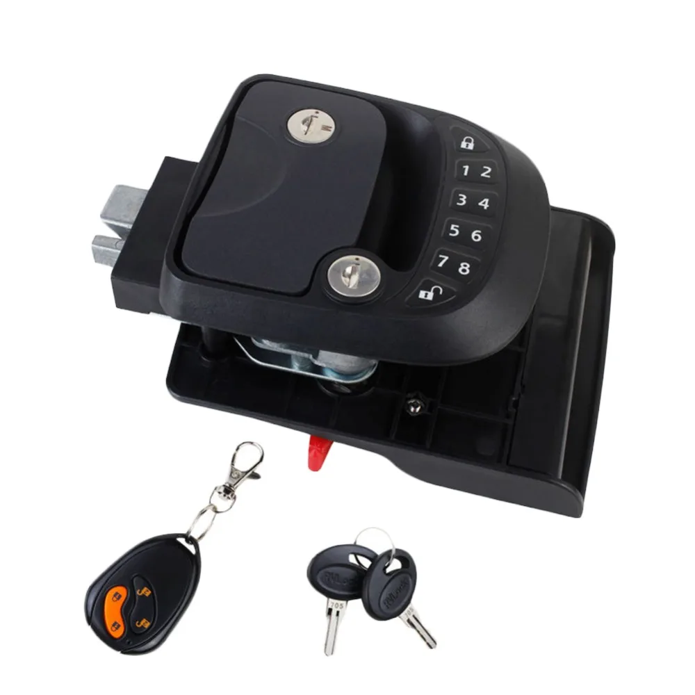 2018 New Car RV Keyless Entry Door Lock Latch Handle Knob Deadbolt NEW RV Camper Trailer Black #279370
2018 New Car RV Keyless Entry Door Lock Latch Handle Knob Deadbolt NEW RV Camper Trailer Black #279370