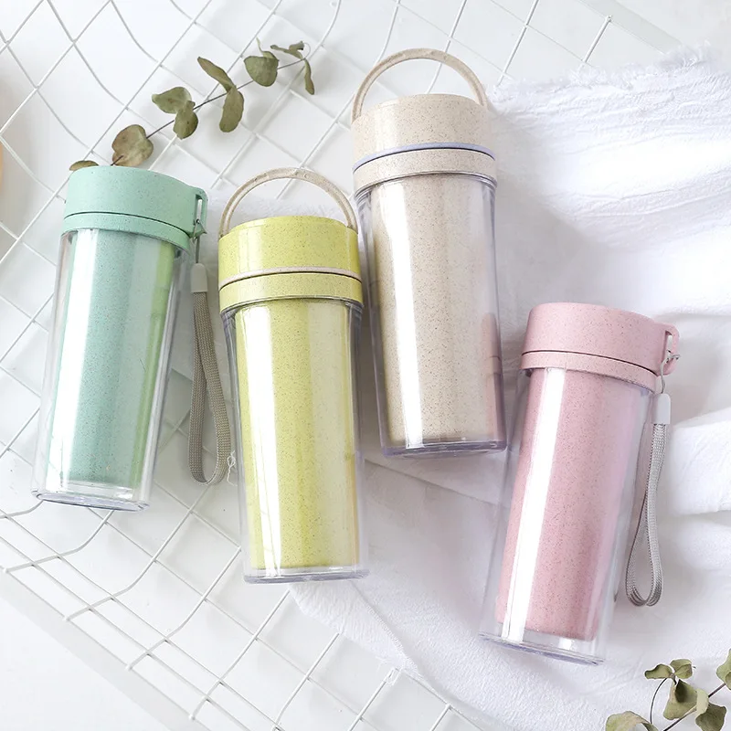 Double Bottle Kettle Protein Shaker Outdoor Sports Cup Plastic Drinking Bottle Creative Portable Cute Color Student Hand Cup
Double Bottle Kettle Protein Shaker Outdoor Sports Cup Plastic Drinking Bottle Creative Portable Cute Color Student Hand Cup