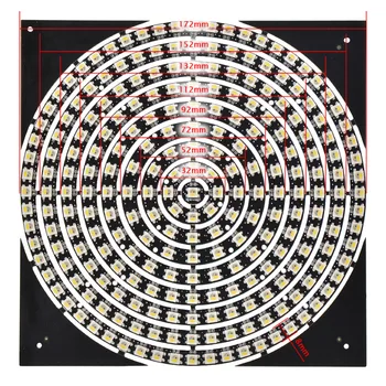 Fast shipping Mokungit 93 241 Bits LEDs SK6812 RGBW RGBWW SMD 2700-6500K LED Ring Light with Integrated Module 5V
Fast shipping Mokungit 93 241 Bits LEDs SK6812 RGBW RGBWW SMD 2700-6500K LED Ring Light with Integrated Module 5V