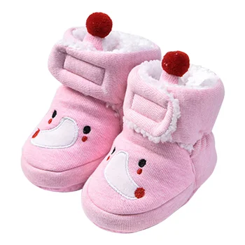 New Baby Shoes Unisex Cotton Warm Winter Anti-fall Cartoon Cozy Newborn Infant Bootie
New Baby Shoes Unisex Cotton Warm Winter Anti-fall Cartoon Cozy Newborn Infant Bootie