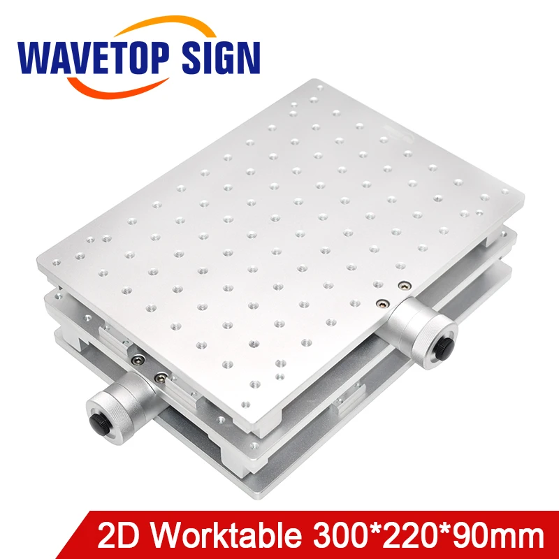 WaveTopSign 2D Worktable Fiber Laser Mark Machine 2 Axis Moving Table 300*220*90mm XY Table
WaveTopSign 2D Worktable Fiber Laser Mark Machine 2 Axis Moving Table 300*220*90mm XY Table