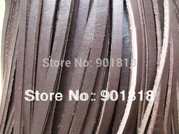 10meters/lot 5mm width genuine cow Suede flat leather cord necklace bracelet Thread String Necklace DIY jewelry accessories F660
10meters/lot 5mm width genuine cow Suede flat leather cord necklace bracelet Thread String Necklace DIY jewelry accessories F660